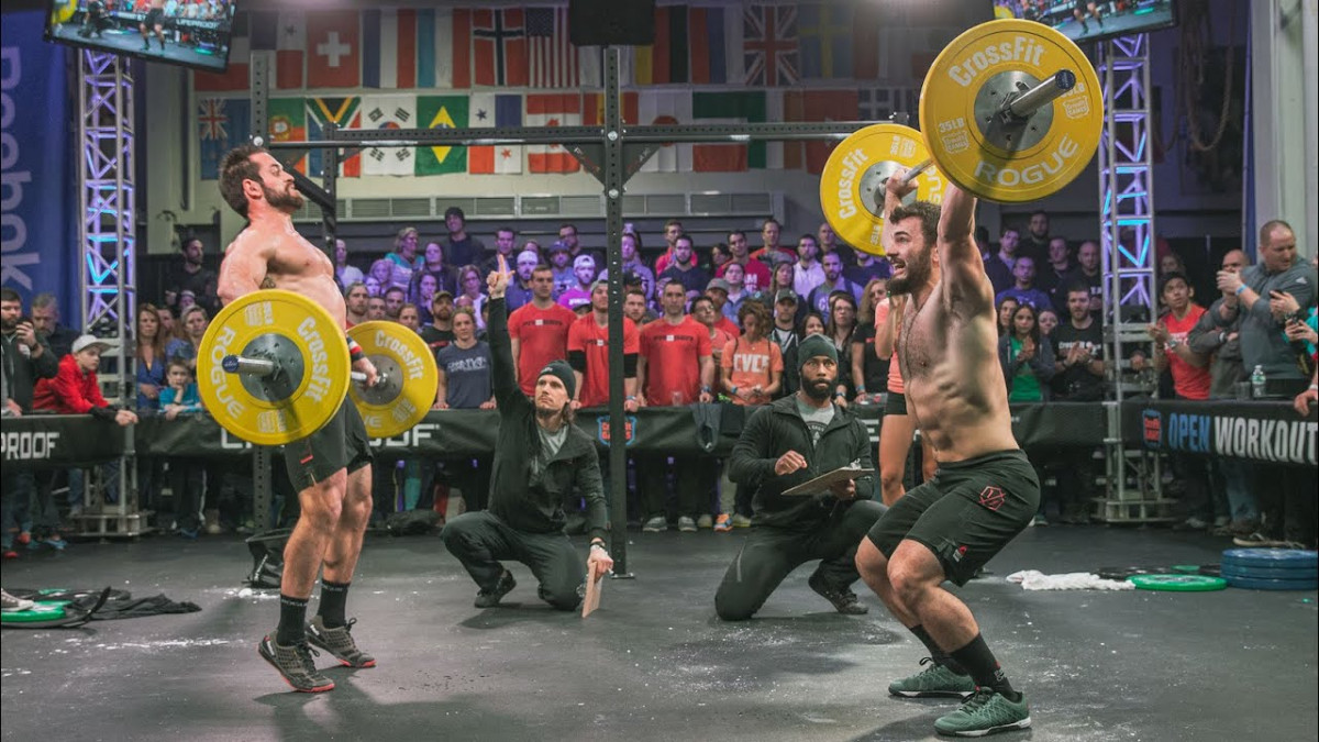 Froning vs. Fraser: Open Workout 15.1 Live Announcement